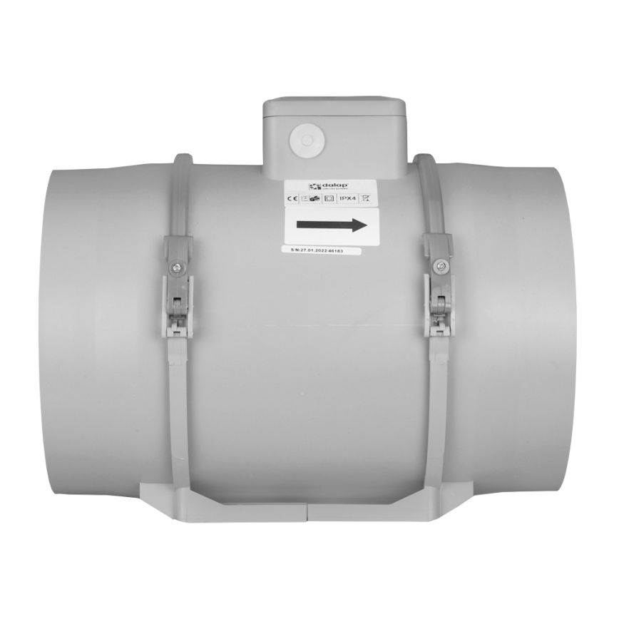 Dalap 8216 - Aksialni ventilator AP PROFI 200 108W/230V