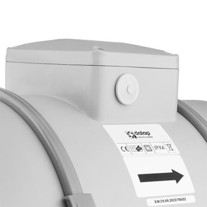 Dalap 8216 - Aksialni ventilator AP PROFI 200 108W/230V