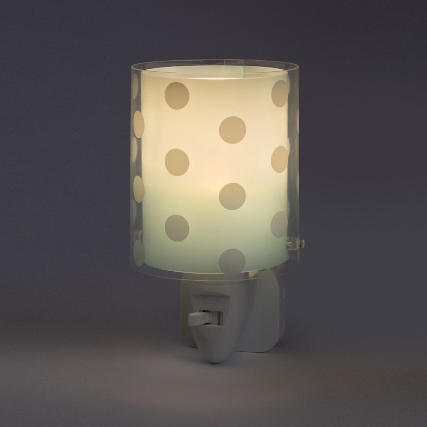 Dalber 41005H - LED Svetilka za vtičnico DOTS 1xE14/0,3W/230V