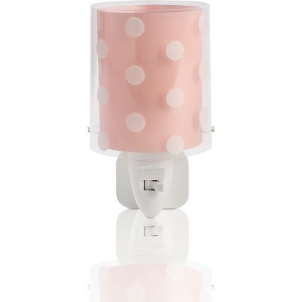 Dalber 41005S - LED Svetilka za vtičnico DOTS 1xE14/0,3W/230V