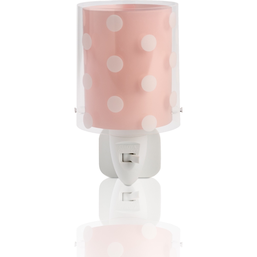 Dalber 41005S - LED Svetilka za vtičnico DOTS 1xE14/0,3W/230V