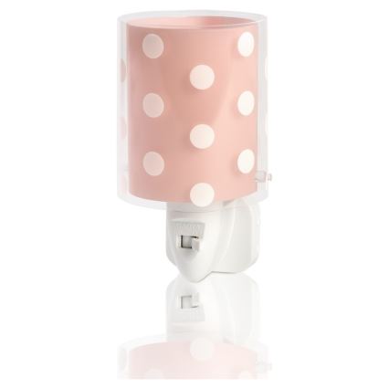 Dalber 41005S - LED Svetilka za vtičnico DOTS 1xE14/0,3W/230V