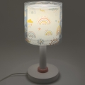 Dalber 41191 - Otroška lučka RAINBOW 1xE14/8W/230V pisana