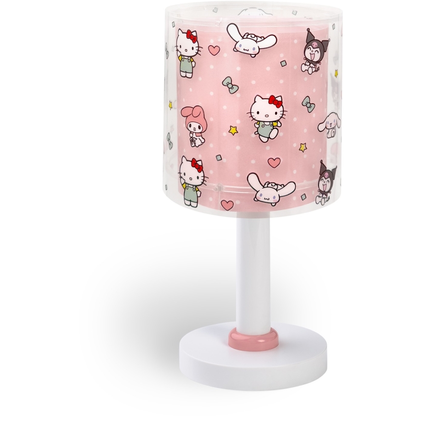 Dalber 41251 - LED otroška svetilka HELLO KITTY&FRIENDS 1xG4/4W/230V rožnata