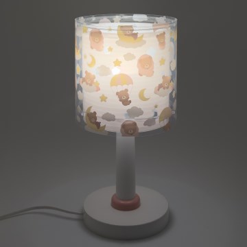 Dalber 41571S - LED otroška svetilka BABY TEDDY 1xG4/4W/230V roza