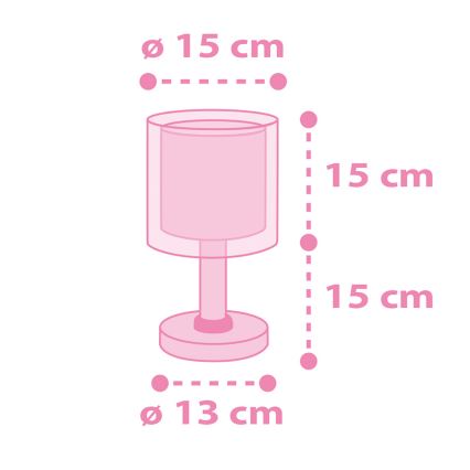 Dalber 41591 - Otroška svetilka UNICORNS 1xE14/60W/230V