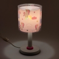 Dalber 41591N - LED otroška nočna lučka UNICORNS 1xG4/4W/230V roza