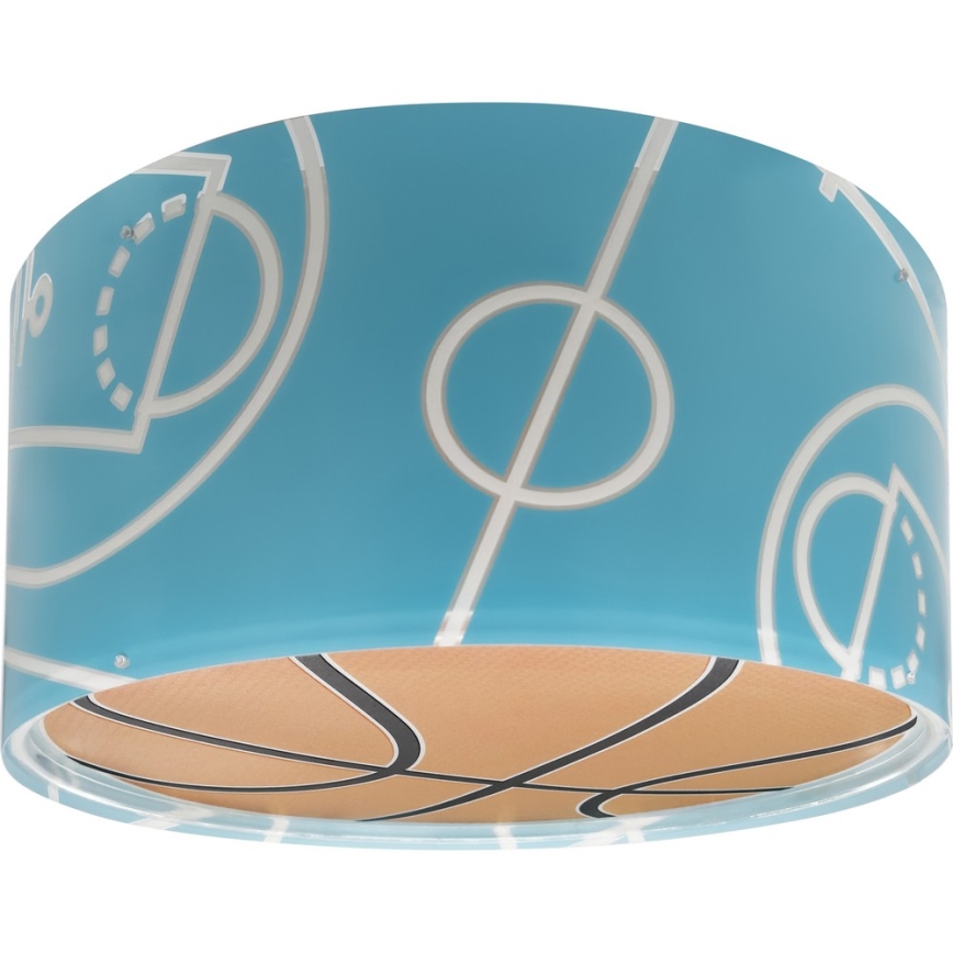 Dalber 41746 - Otroška stropna svetilka BASKET 2xE27/15W/230V