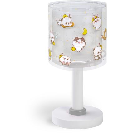 Dalber 41761E - LED otroška namizna svetilka KAWAII FRIENDS 1xG4/4W/230V siva