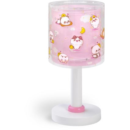 Dalber 41761S - LED otroška namizna svetilka KAWAII FRIENDS 1xG4/4W/230V rožnata