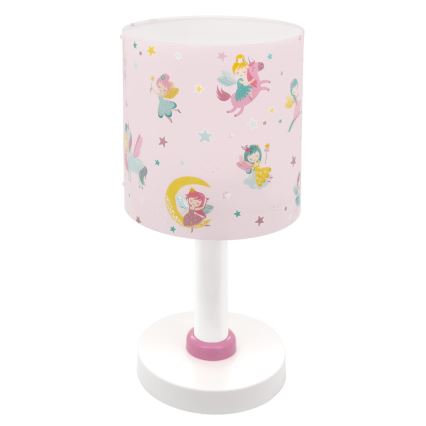 Dalber 42491N - LED otroška nočna svetilka FAIRY DREAMS 1xG4/4W/230V, rožnata