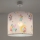 Dalber 42492 - Otroški lestenec FAIRY DREAMS 1xE27/15W/230V