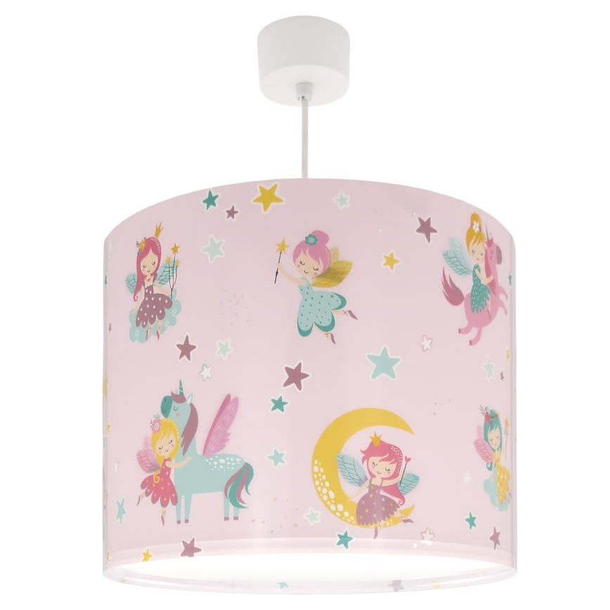 Dalber 42492 - Otroški lestenec FAIRY DREAMS 1xE27/15W/230V