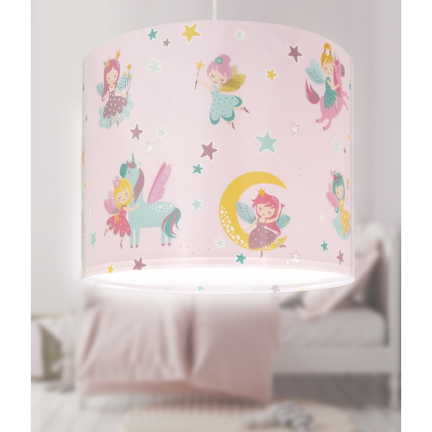 Dalber 42492 - Otroški lestenec FAIRY DREAMS 1xE27/15W/230V