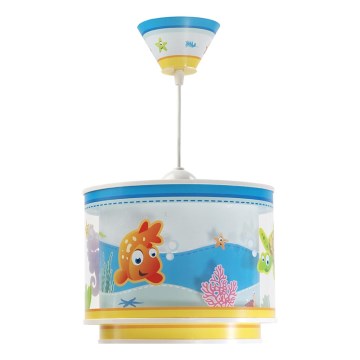 Dalber 60332 - Obesna stropna svetilka AQUARIUM E27/60W/230V