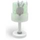 Dalber 61151H - Otroška svetilka BUNNY 1xE14/40W/230V zelena
