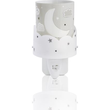 Dalber 61235E - LED Svetilka za vtičnico MOON 1xE14/0,3W/230V