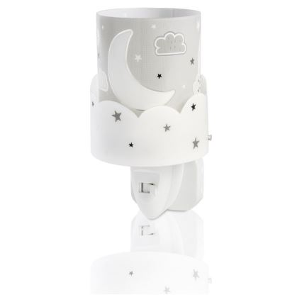 Dalber 61235E - LED Svetilka za vtičnico MOON 1xE14/0,3W/230V