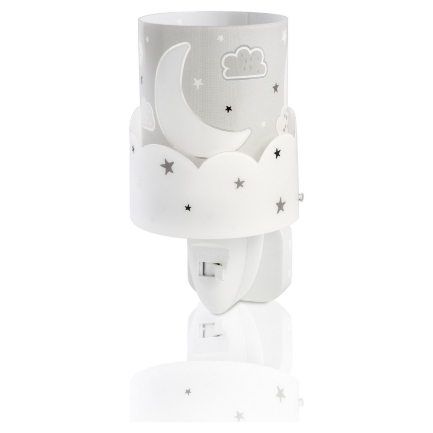 Dalber 61235E - LED Svetilka za vtičnico MOON 1xE14/0,3W/230V