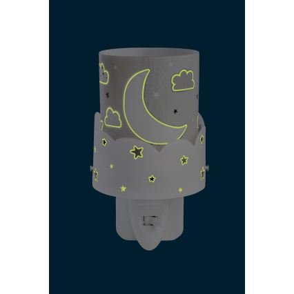 Dalber 61235E - LED Svetilka za vtičnico MOON 1xE14/0,3W/230V