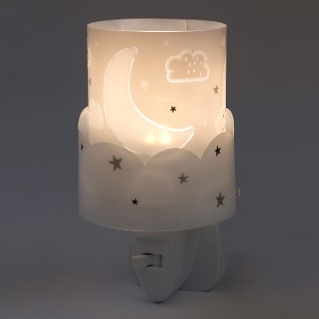 Dalber 61235E - LED Svetilka za vtičnico MOON 1xE14/0,5W/230V