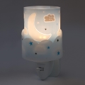 Dalber 61235T - LED Svetilka za vtičnico MOON 1xE14/0,5W/230V