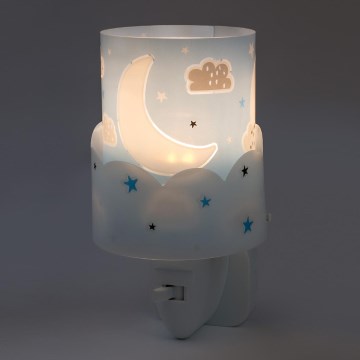 Dalber 61235T - LED Svetilka za vtičnico MOON 1xE14/0,5W/230V