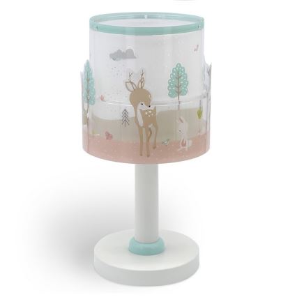 Dalber 61271 - Otroška svetilka LOVING DEER 1xE14/40W/230V