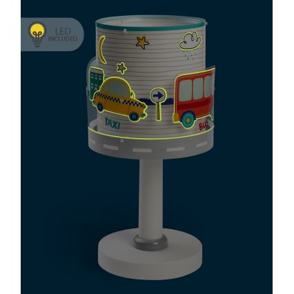 Dalber 61681N - LED otroška svetilka BABY TRAVEL 1xG4/4W/230V večbarvna