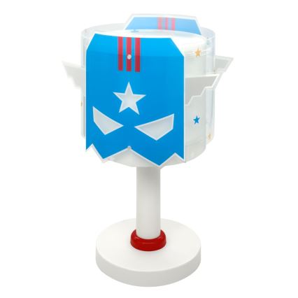 Dalber 61811N - LED otroška nočna svetilka BLUE HERO 1xG4/4W/230V bela/modra