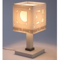 Dalber 63231NE - LED otroška svetilka MOONLIGHT 1xG4/4W/230V siva