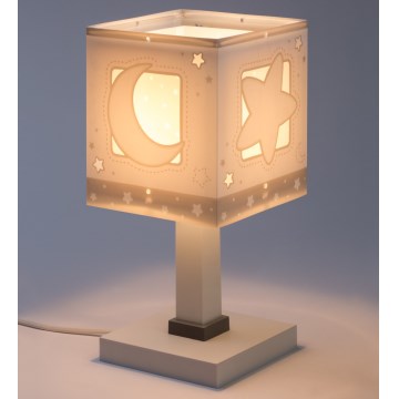 Dalber 63231NE - LED otroška svetilka MOONLIGHT 1xG4/4W/230V siva
