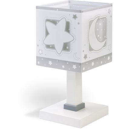 Dalber 63231NE - LED otroška svetilka MOONLIGHT 1xG4/4W/230V siva