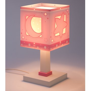 Dalber 63231NS - LED otroška lučka MOONLIGHT 1xG4/4W/230V rožnata