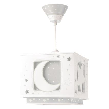 Dalber 63232E - Otroški lestenec MOON LIGHT 1xE27/60W/230V