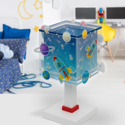 Dalber 63351N - LED otroška svetilka ROCKET 1xG4/4W/230V večbarvna