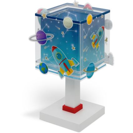 Dalber 63351N - LED otroška svetilka ROCKET 1xG4/4W/230V večbarvna