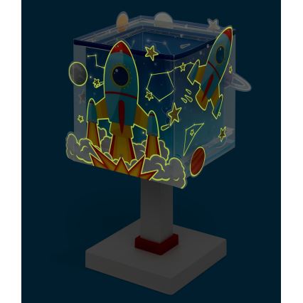 Dalber 63351N - LED otroška svetilka ROCKET 1xG4/4W/230V večbarvna