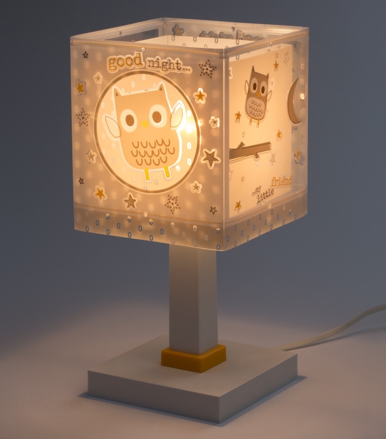 Dalber 63391N - LED otroška nočna lučka GOOD NIGHT 1xG4/4W/230V bež