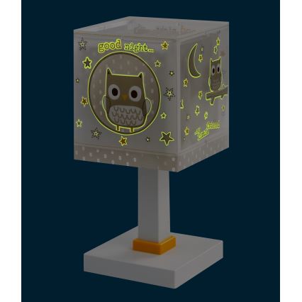 Dalber 63391N - LED otroška nočna lučka GOOD NIGHT 1xG4/4W/230V bež