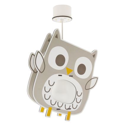 Dalber 63397 - Otroški lestenec OWL 1xE27/15W/230V