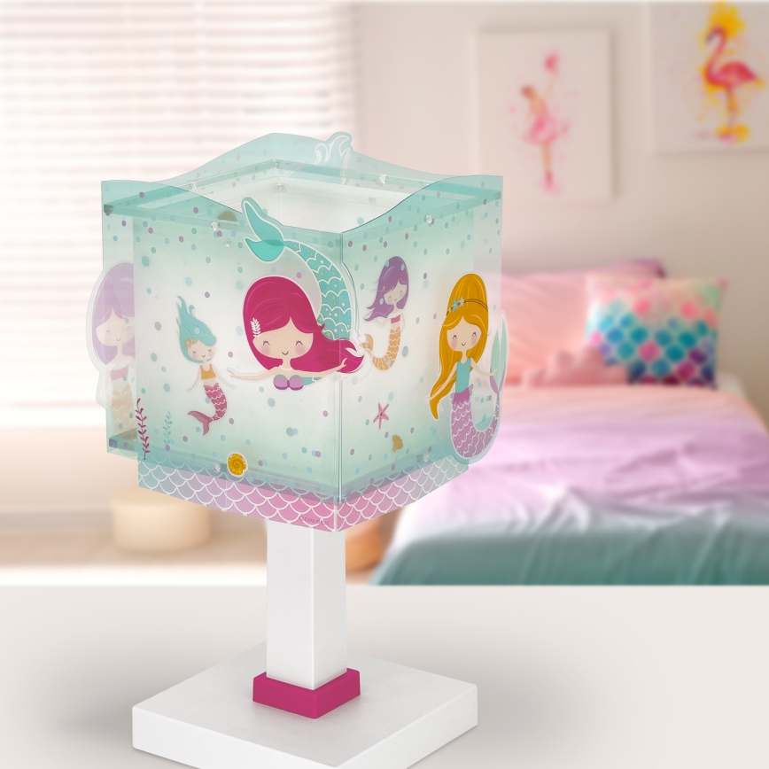 Dalber 63441N - LED otroška nočna lučka MERMAIDS 1xG4/4W/230V večbarvna