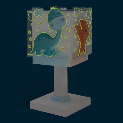 Dalber 63451 - LED otroška nočna lučka BABY DINOS 1xG4/4W/230V pisana