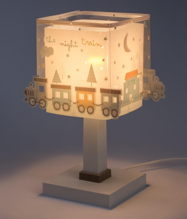 Dalber 63531N - LED otroška svetilka TRAIN 1xG4/4W/230V večbarvna