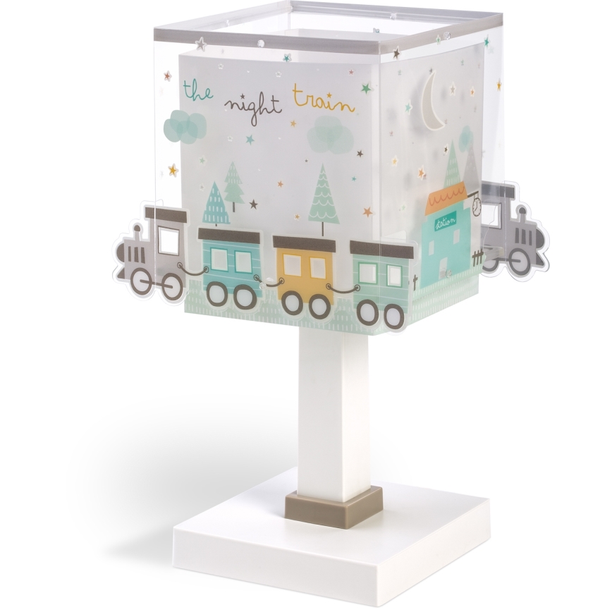 Dalber 63531N - LED otroška svetilka TRAIN 1xG4/4W/230V večbarvna