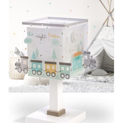 Dalber 63531N - LED otroška svetilka TRAIN 1xG4/4W/230V večbarvna