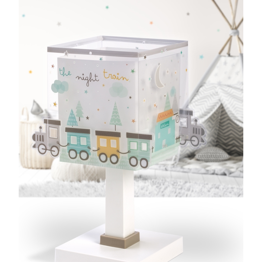 Dalber 63531N - LED otroška svetilka TRAIN 1xG4/4W/230V večbarvna