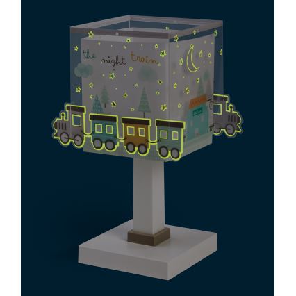 Dalber 63531N - LED otroška svetilka TRAIN 1xG4/4W/230V večbarvna
