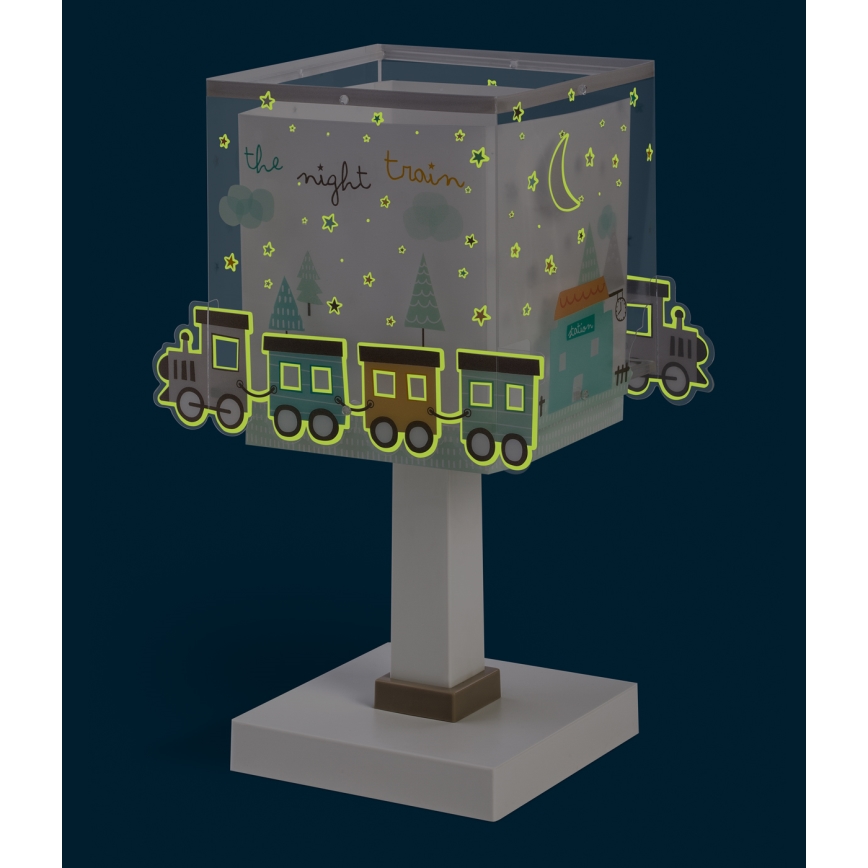 Dalber 63531N - LED otroška svetilka TRAIN 1xG4/4W/230V večbarvna