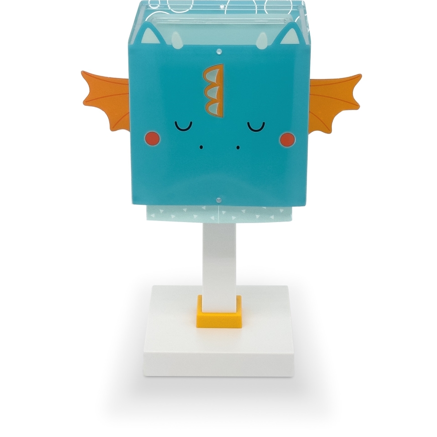 Dalber 64381 - Otroška mala svetilka LITTLE DRAGON 1xE14/8W/230V